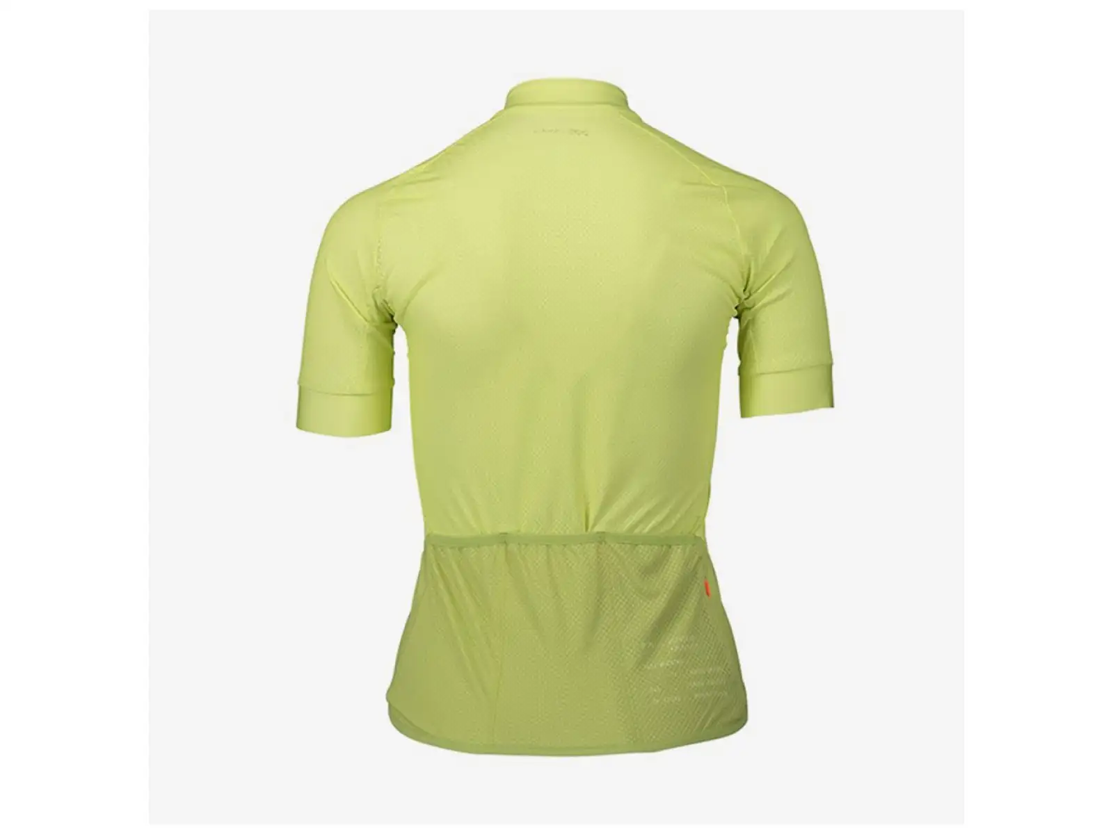 POC Essential Road Logo Jersey damski strój krótki rękaw Lemon Calcite