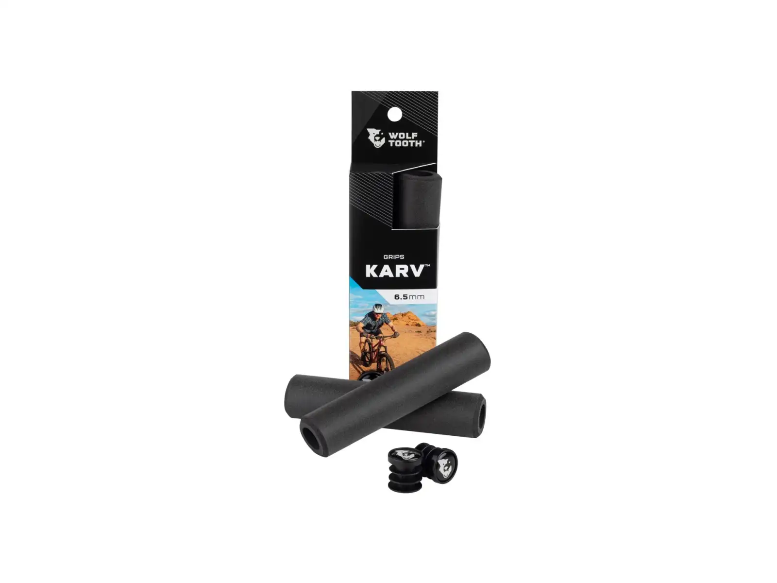 Wolf Tooth Karv chwyty czarna