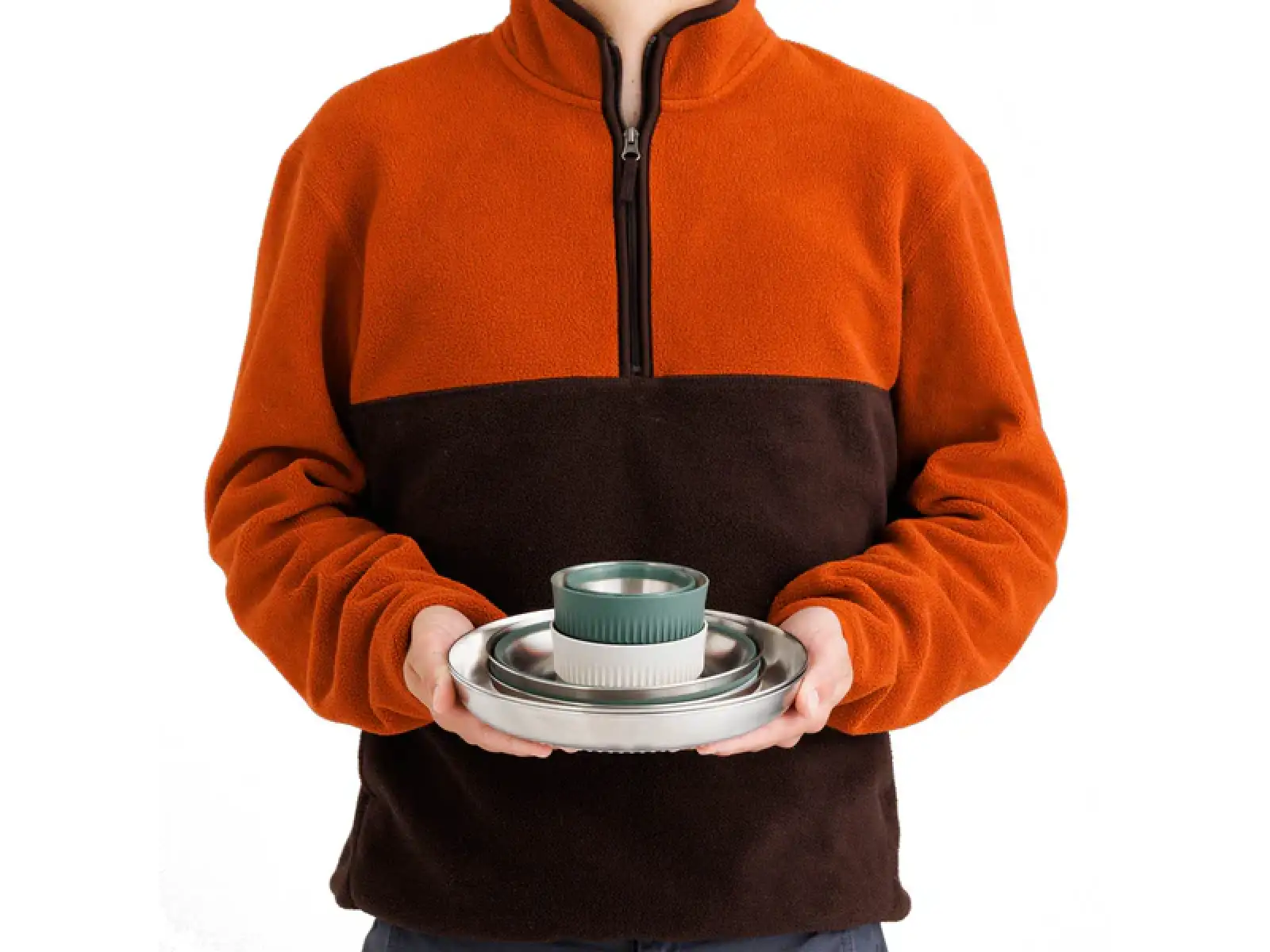 Sea to Summit Detour Stainless Steel Dinnerware Set 6 częściowy zestaw naczyń