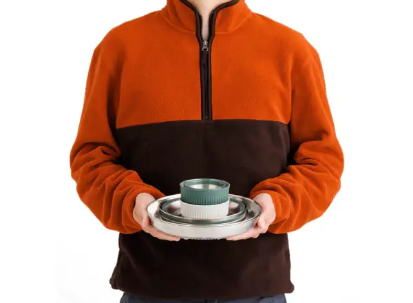 Sea to Summit Detour Stainless Steel Dinnerware Set 6 częściowy zestaw naczyń