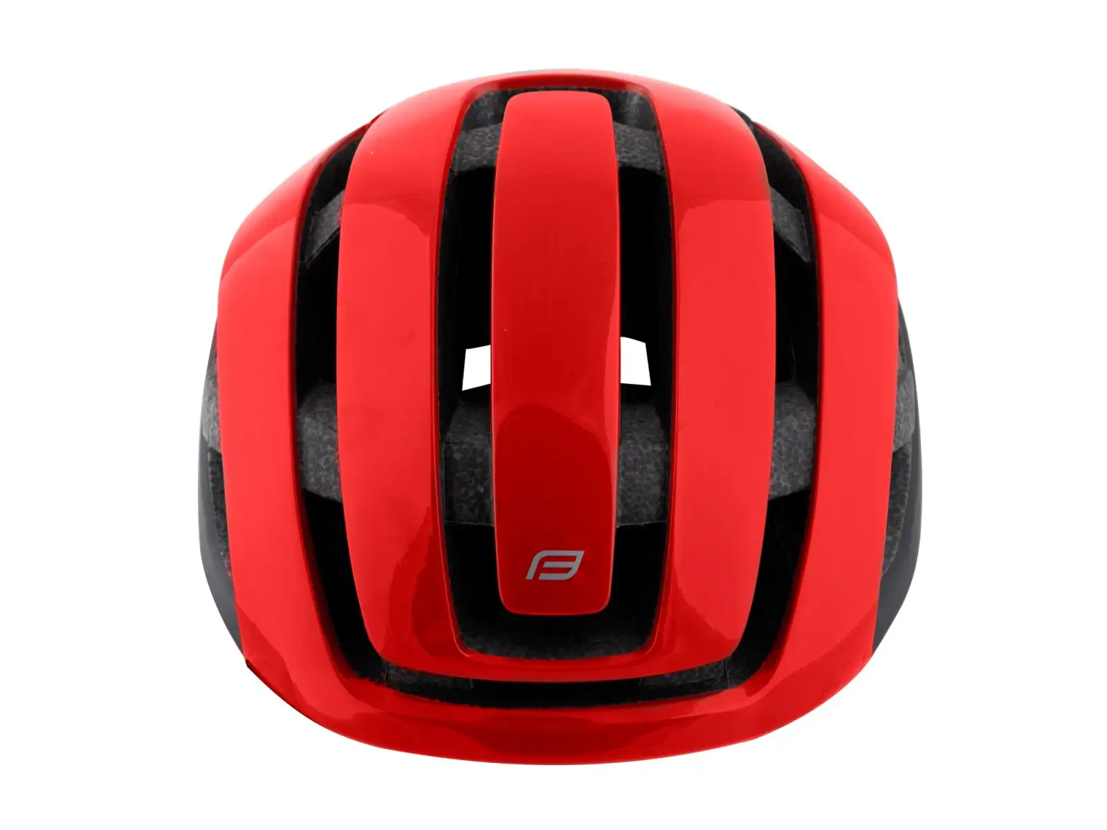 Force Neo kask rowerowy czerwona/czarna