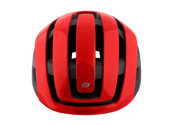 Force Neo kask rowerowy czerwona/czarna