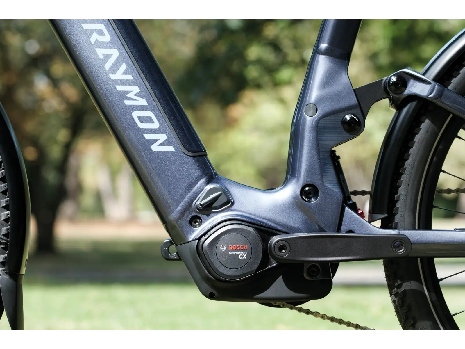 Raymon Tavano Comp 27.5" 11s Cues rower elektryczny black/stealth