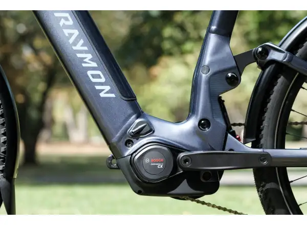 Raymon Tavano Comp 27.5" 11s Cues rower elektryczny black/stealth