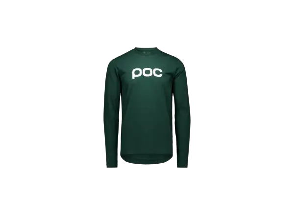 POC L/S Tee koszulka z długim rękawem Pargasite Green