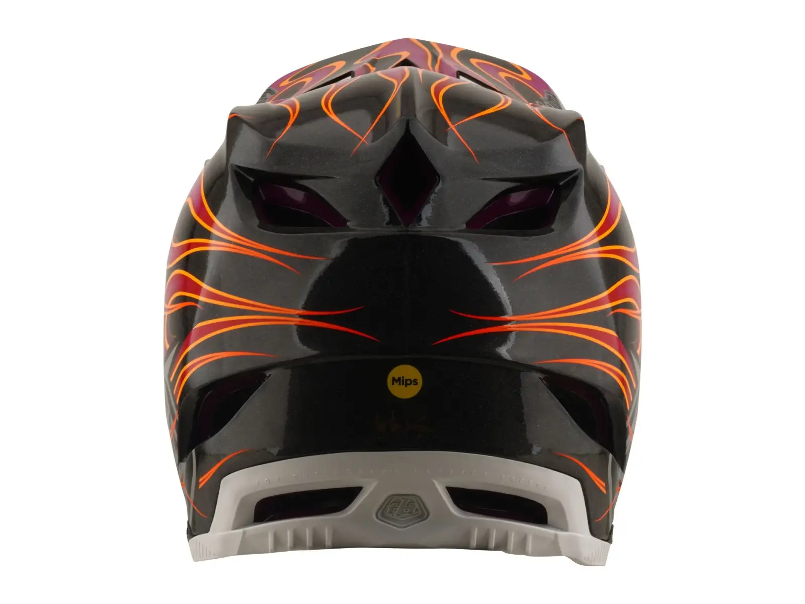 Troy Lee Designs D4 Carbon MIPS kask Torched Carbn/Magenta