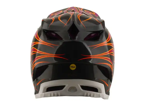 Troy Lee Designs D4 Carbon MIPS kask Torched Carbn/Magenta