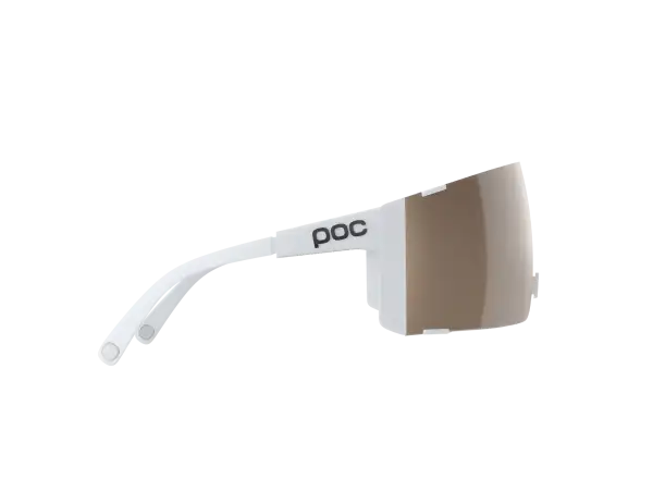 POC Propel okulary Hydrogen White/Clarity Trail/Partly Sunny Silver