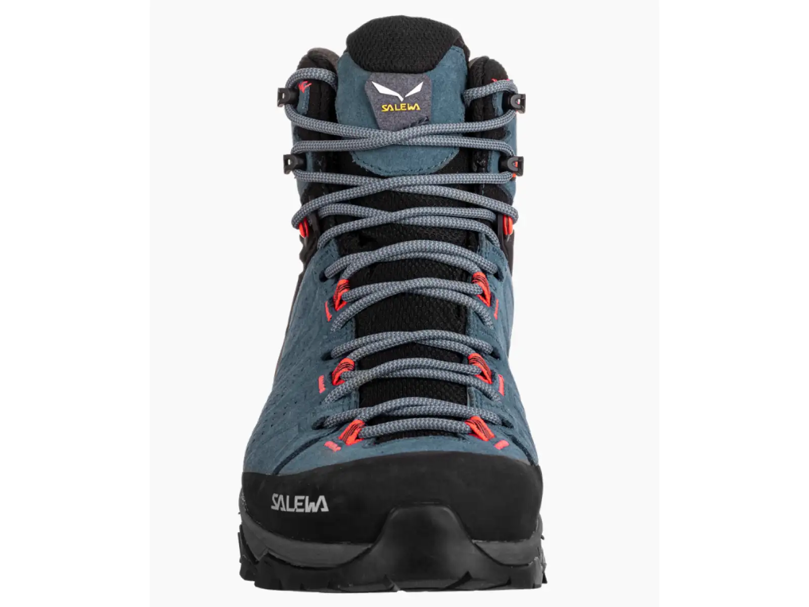 Salewa Alp Trainer 2 Mid GTX damskie buty Java blue/Fluo Coral