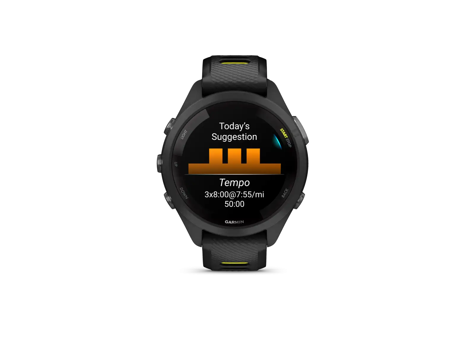Garmin Forerunner 265S inteligentny zegarek Black