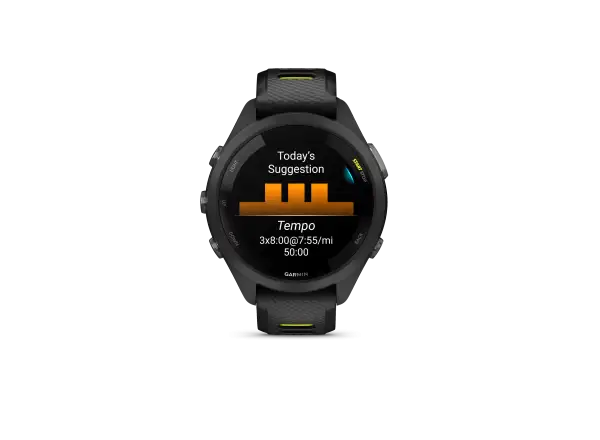 Garmin Forerunner 265S inteligentny zegarek Black