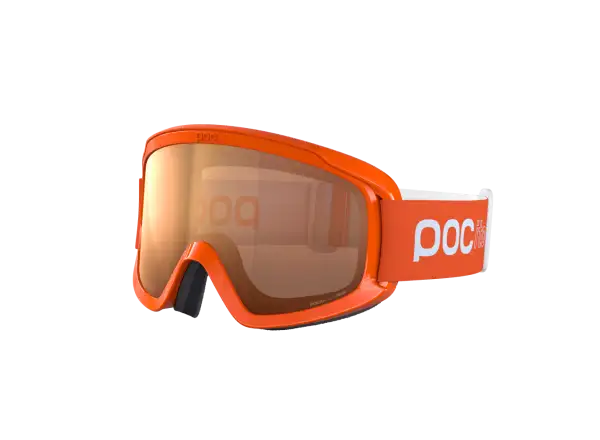 POCito Opsin dziecięce gogle narciarskie Fluorescent Orange rozm. Uni