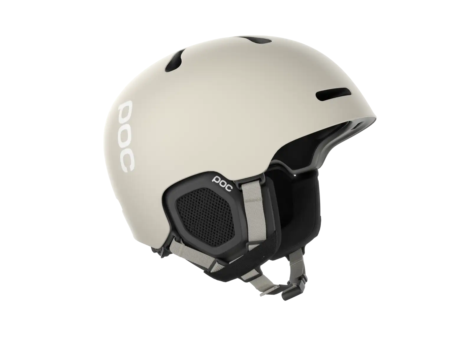 POC Fornix MIPS POW JJ kask narciarski Mineral Grey Matt