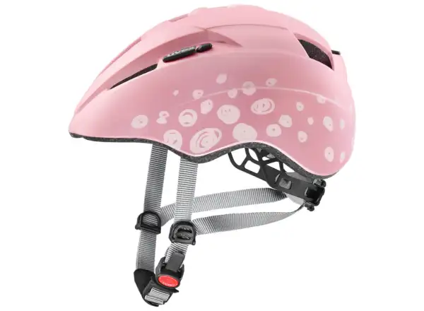 Uvex Kid 2 CC kask Pink Polka Dots