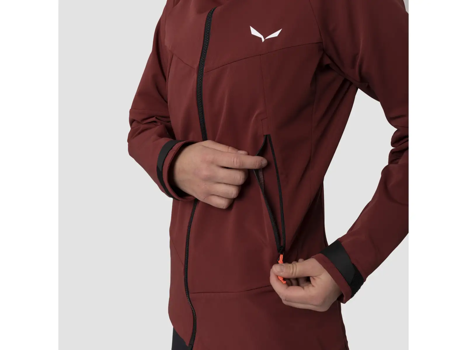 Salewa Sella Durastretch damska kurtka Zephyr