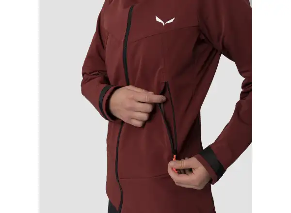 Salewa Sella Durastretch damska kurtka Zephyr