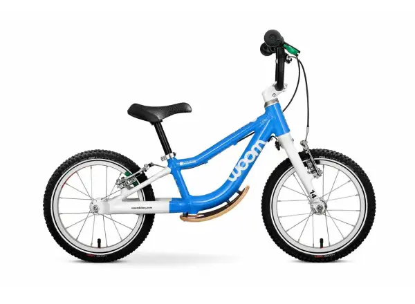 Woom 1 Plus dziecięcy rowerek biegowy 14" Blue