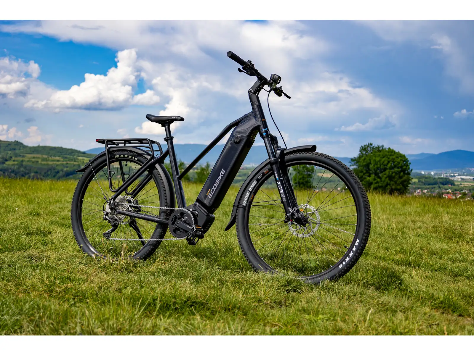 Ecobike Expedition 1080 Wh Midnight Black SUV trekkingowy rower elektryczny