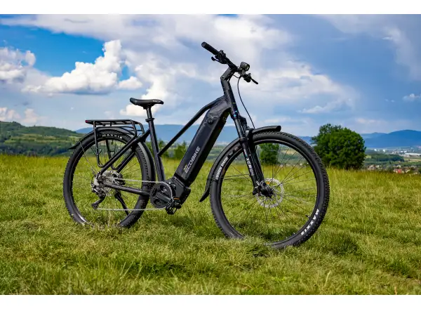 Ecobike Expedition 1080 Wh Midnight Black SUV trekkingowy rower elektryczny