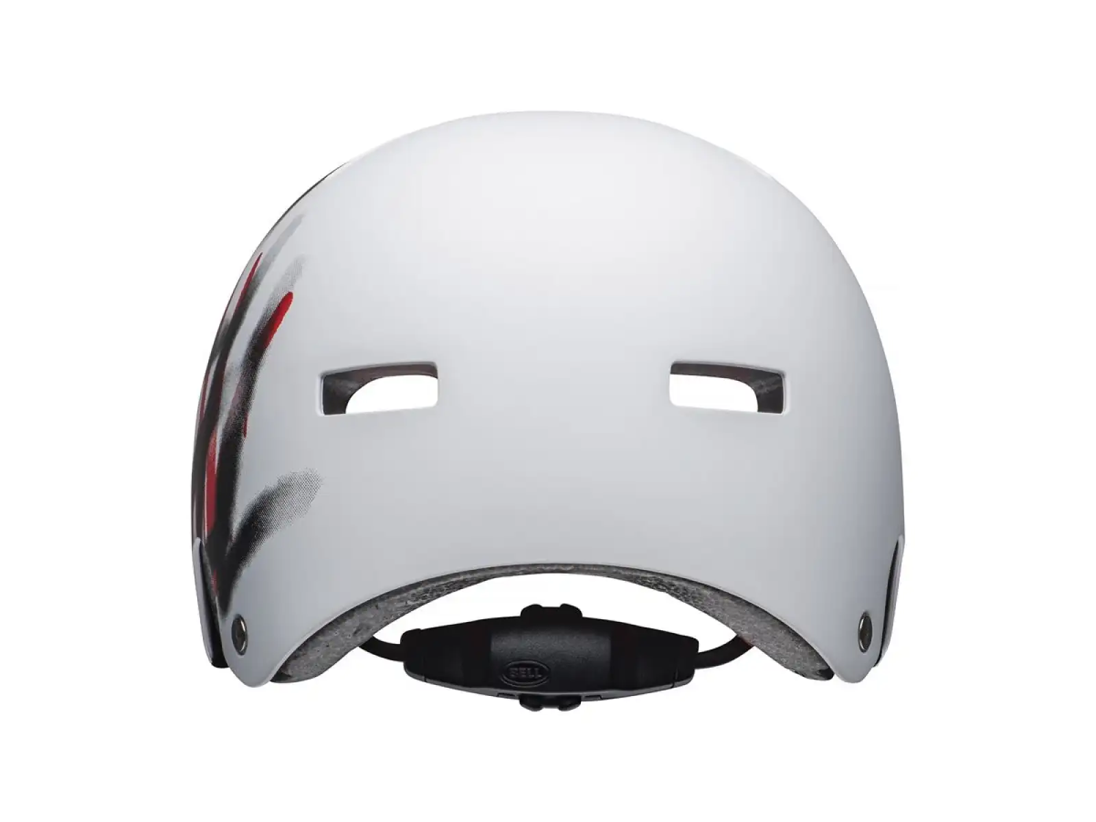 Bell Local kask Mat White Scribble