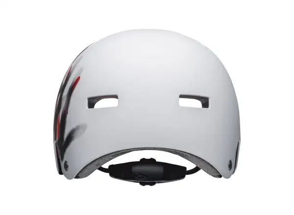 Bell Local kask Mat White Scribble