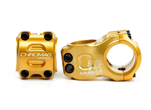 Chromag Ranger V2 mostek średnica 31,8 mm złota