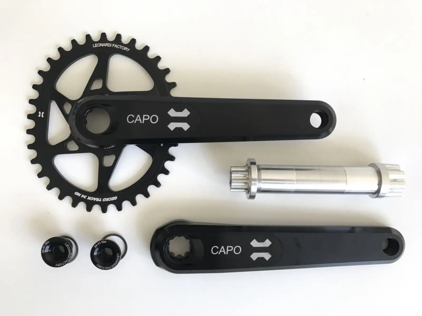 Leonardi Factory Capo Ultra S korby