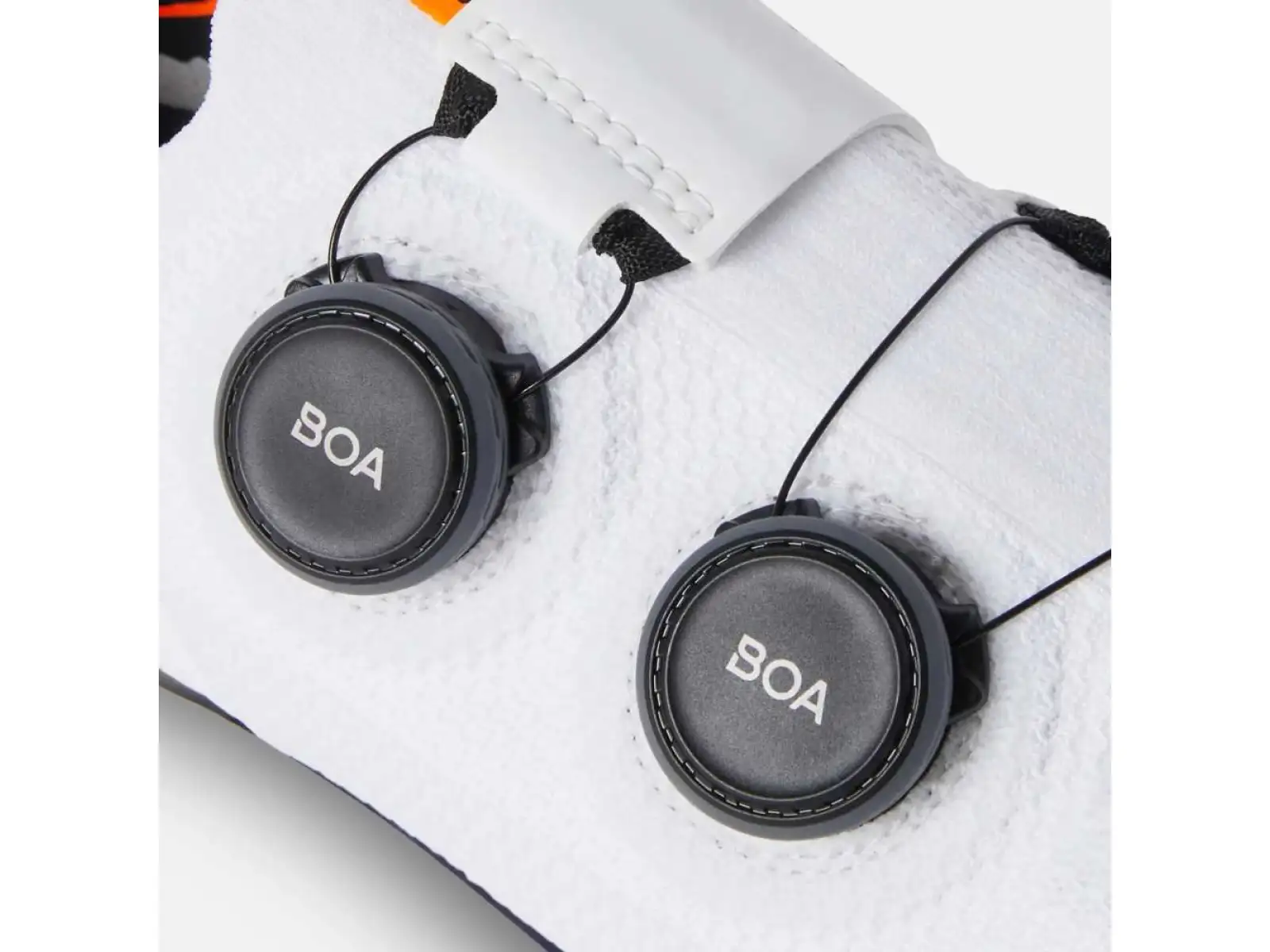 DMT SH10 szosowe męskie buty rowerowe White/Black