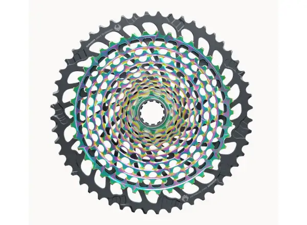 Sram XX1 Eagle XG-1299 12 rz. kaseta 10-52 zębów Rainbow