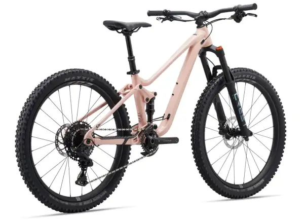 Liv Faith dziecięcy rower full suspension 27,7"/26" Radiant Pink