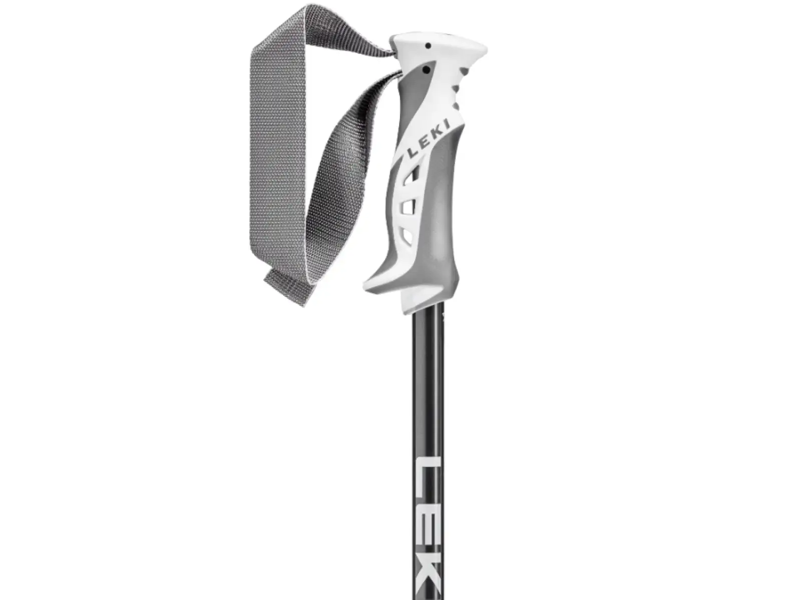 Leki Bliss kijki zjazdowe Gunmetal/Dark Anthracite/White
