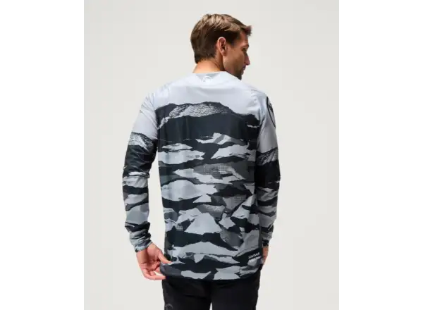 Endura LTD Mountain Camo męska koszulka z długim rękawem Black