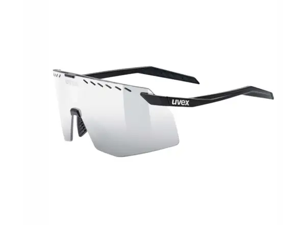 Uvex Pace Stage okulary rowerowe Black matt/Mirror Silver