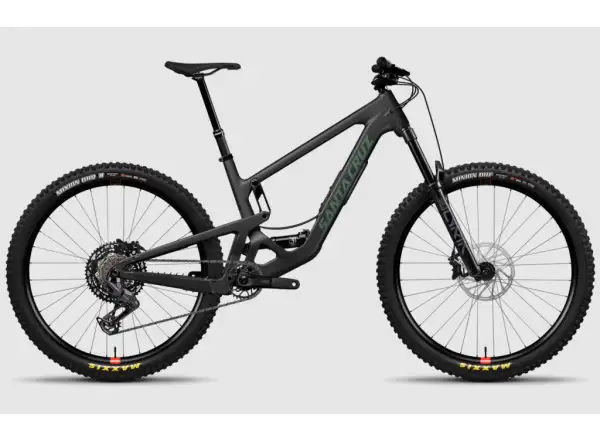 Santa Cruz Hightower 4 C 29 SRAM 70 rower w pełni amortyzowany Black