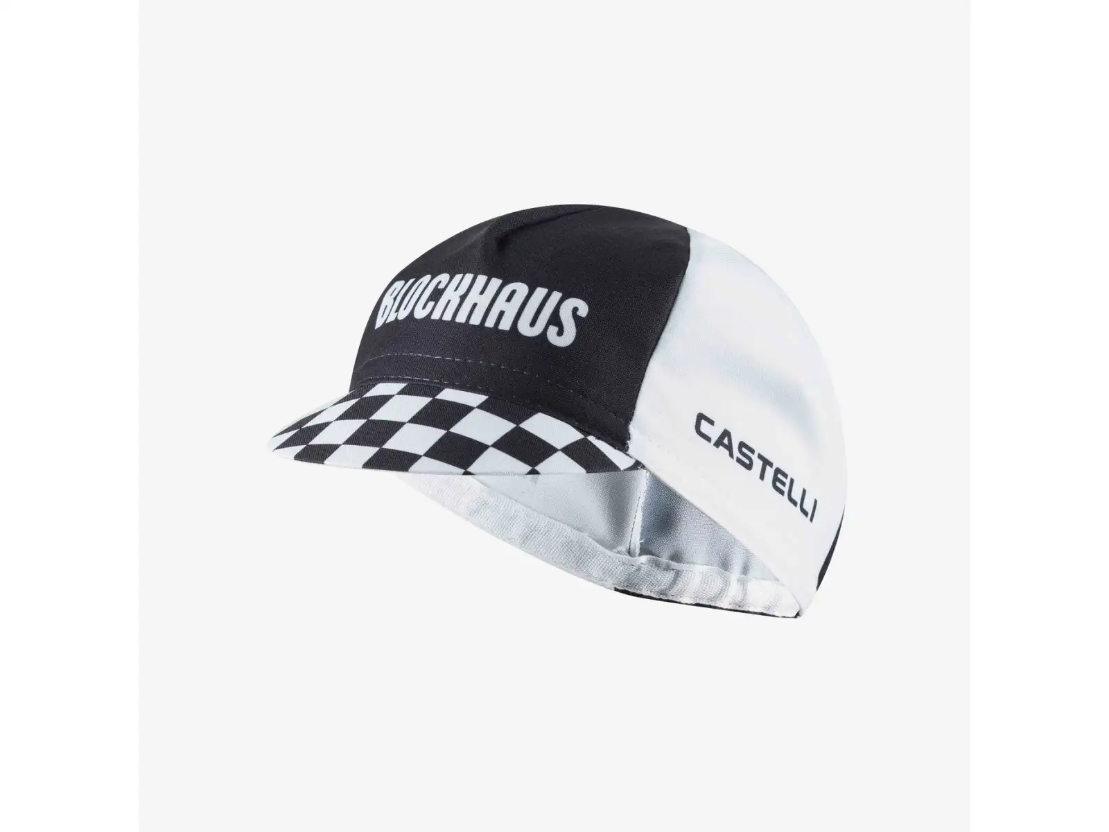 Castelli Giro Tappa czapka rowerowa White/Black