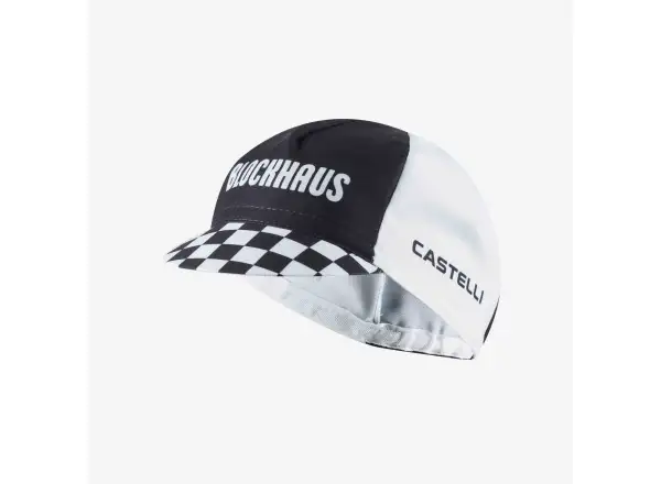 Castelli Giro Tappa czapka rowerowa White/Black