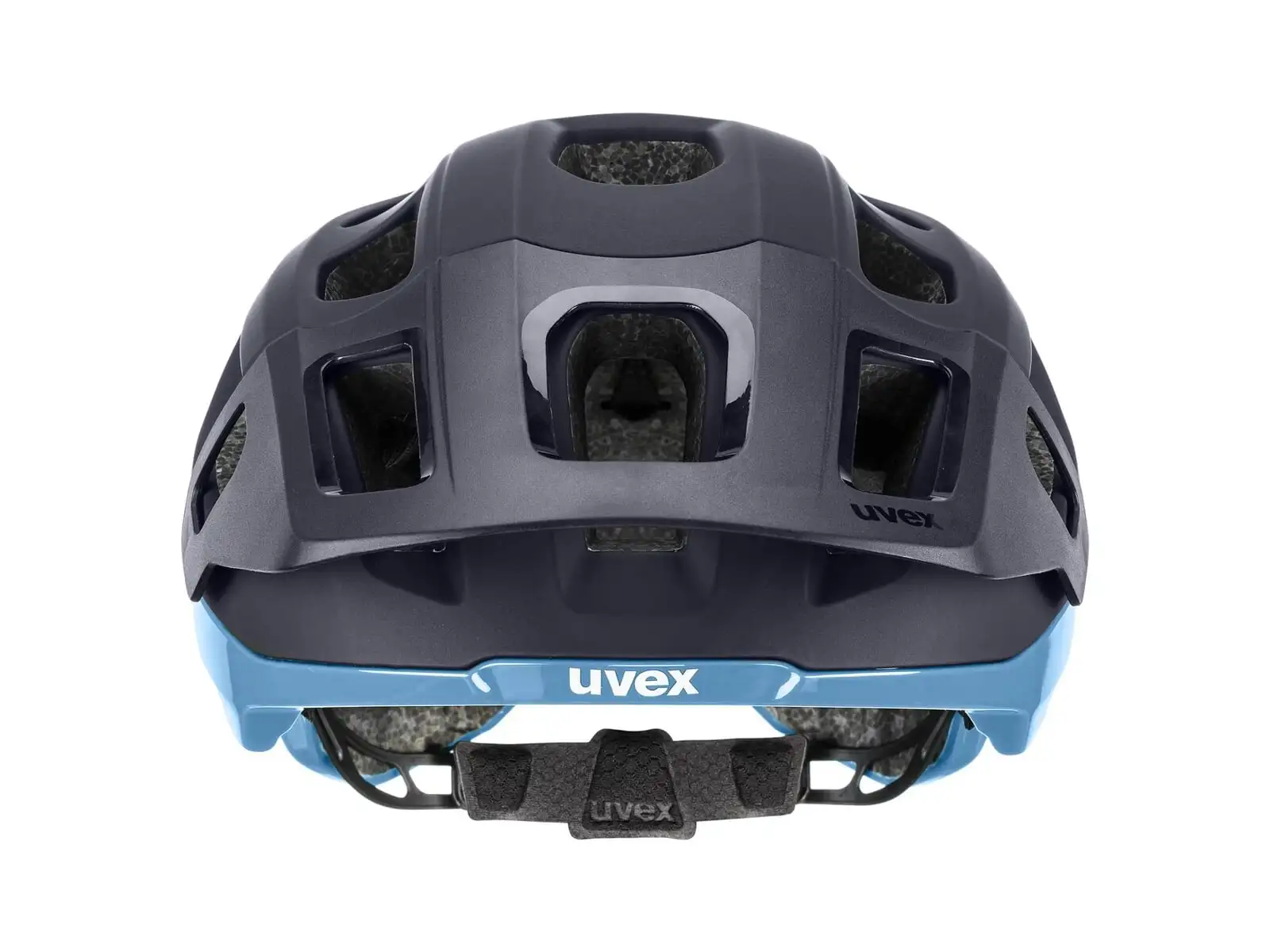 Uvex React kask Deep Space/Azure Matt