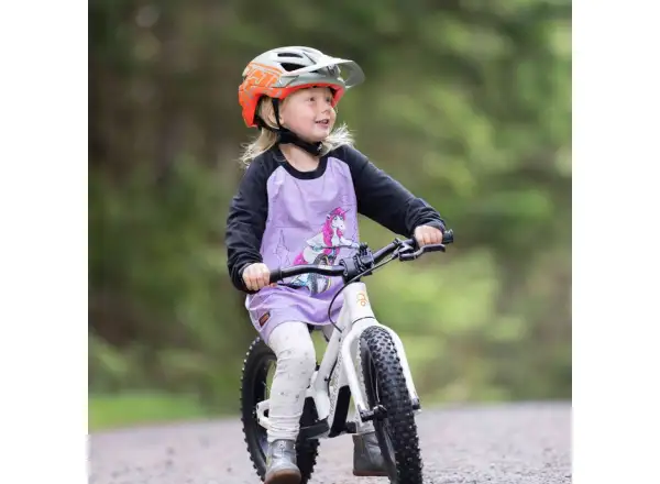 Kids Ride Shotgun Unicorn Windproof dziecięca koszulka długi rękaw