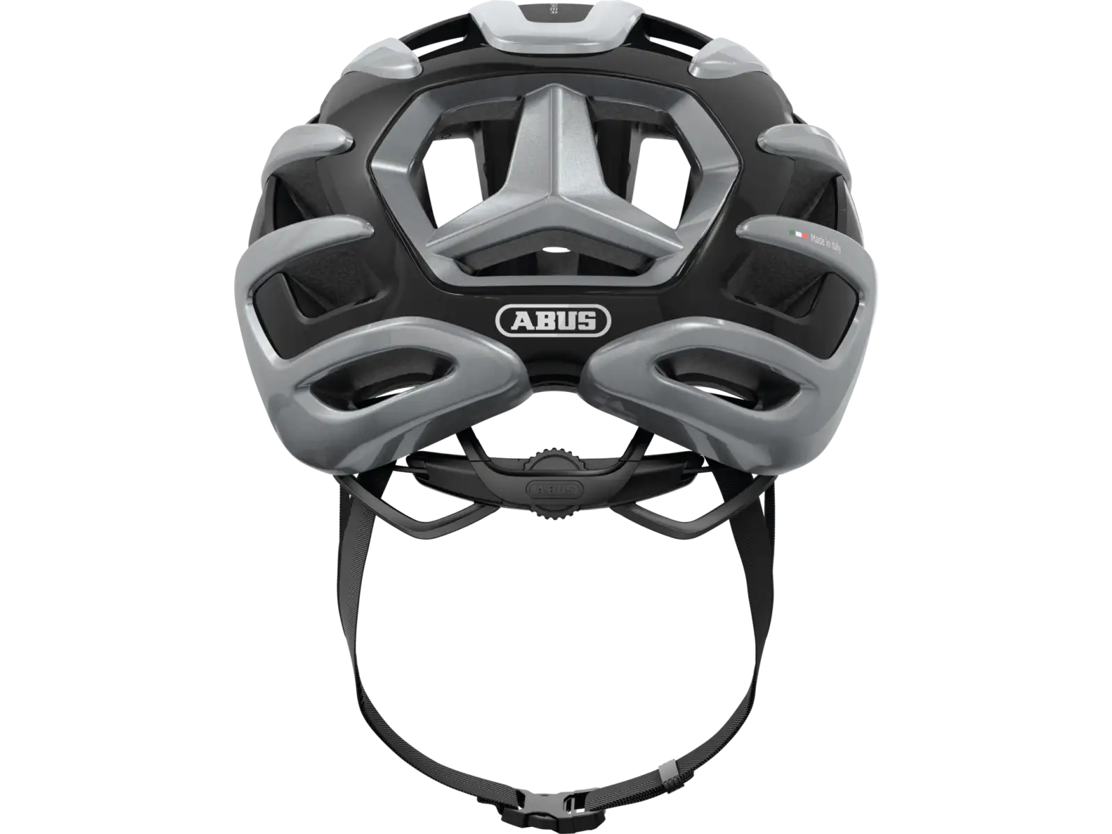 Abus AirBreaker 2.0 kask szosowy Graphite Silver