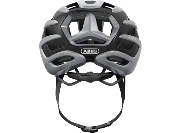 Abus AirBreaker 2.0 kask szosowy Graphite Silver