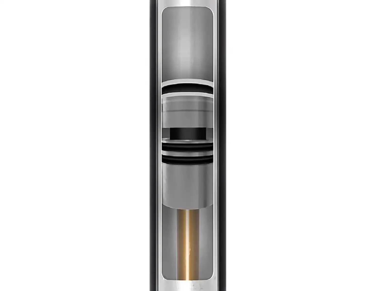 Crankbrothers Highline 7 125 mm teleskopowa sztyca 30,9 mm/417 mm - z roweru