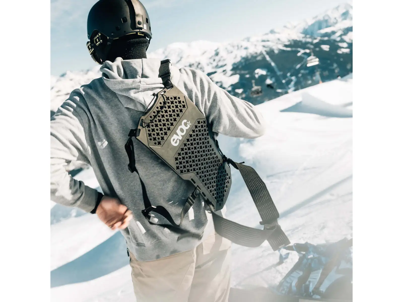 Evoc Torso Protector ochraniacz pleców Black