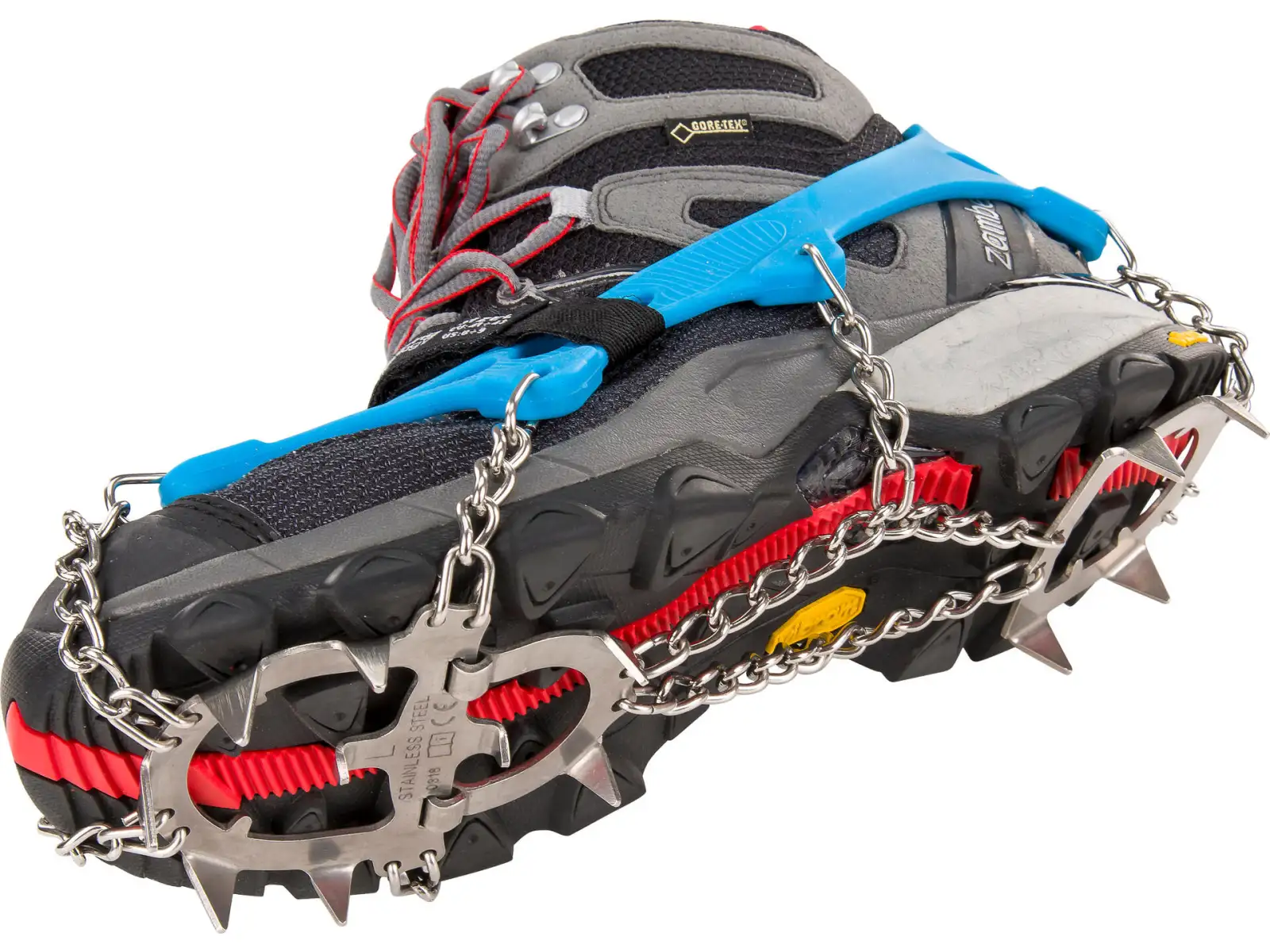 Climbing Technology Ice Traction Plus raczki Green M