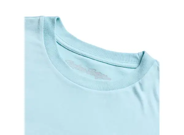 Troy Lee Designs Deuces męska koszulka z krótkim rękawem Dawn blue