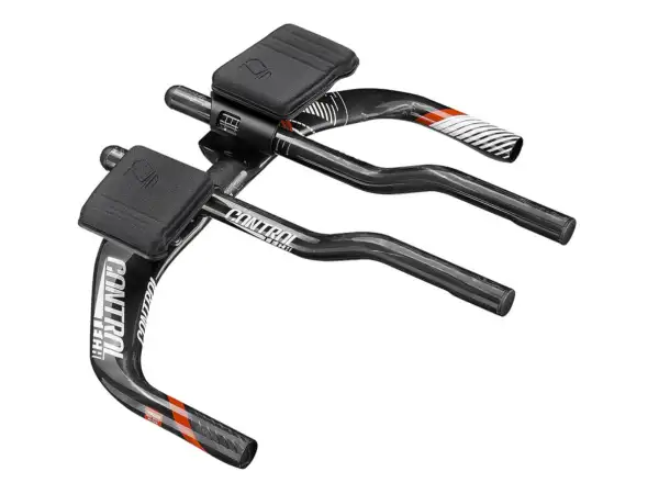 ControlTech Time Zone Aerobar karbon kierownica czarna