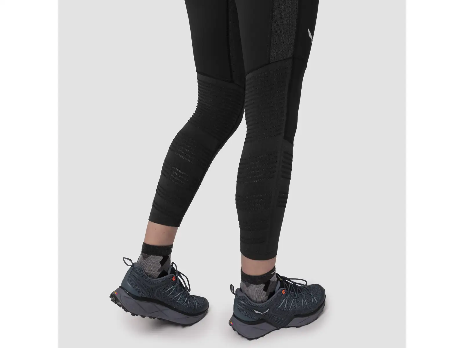 Salewa Pedroc Dry RESP damskie legginsy Black Out