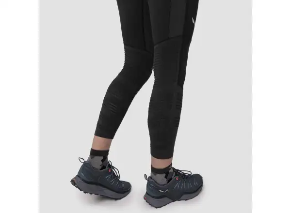 Salewa Pedroc Dry RESP damskie legginsy Black Out
