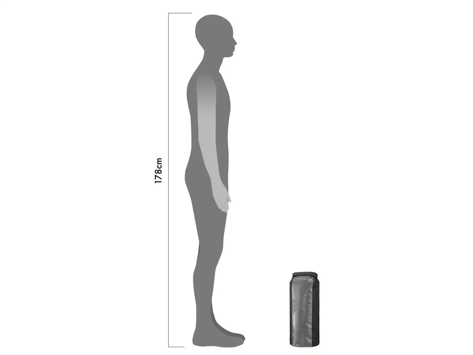 Ortlieb Dry-Bag wodoodporna torba 13l czarna