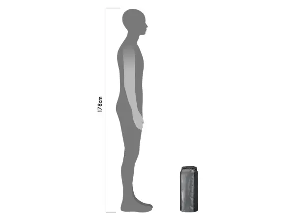Ortlieb Dry-Bag wodoodporna torba 13l czarna