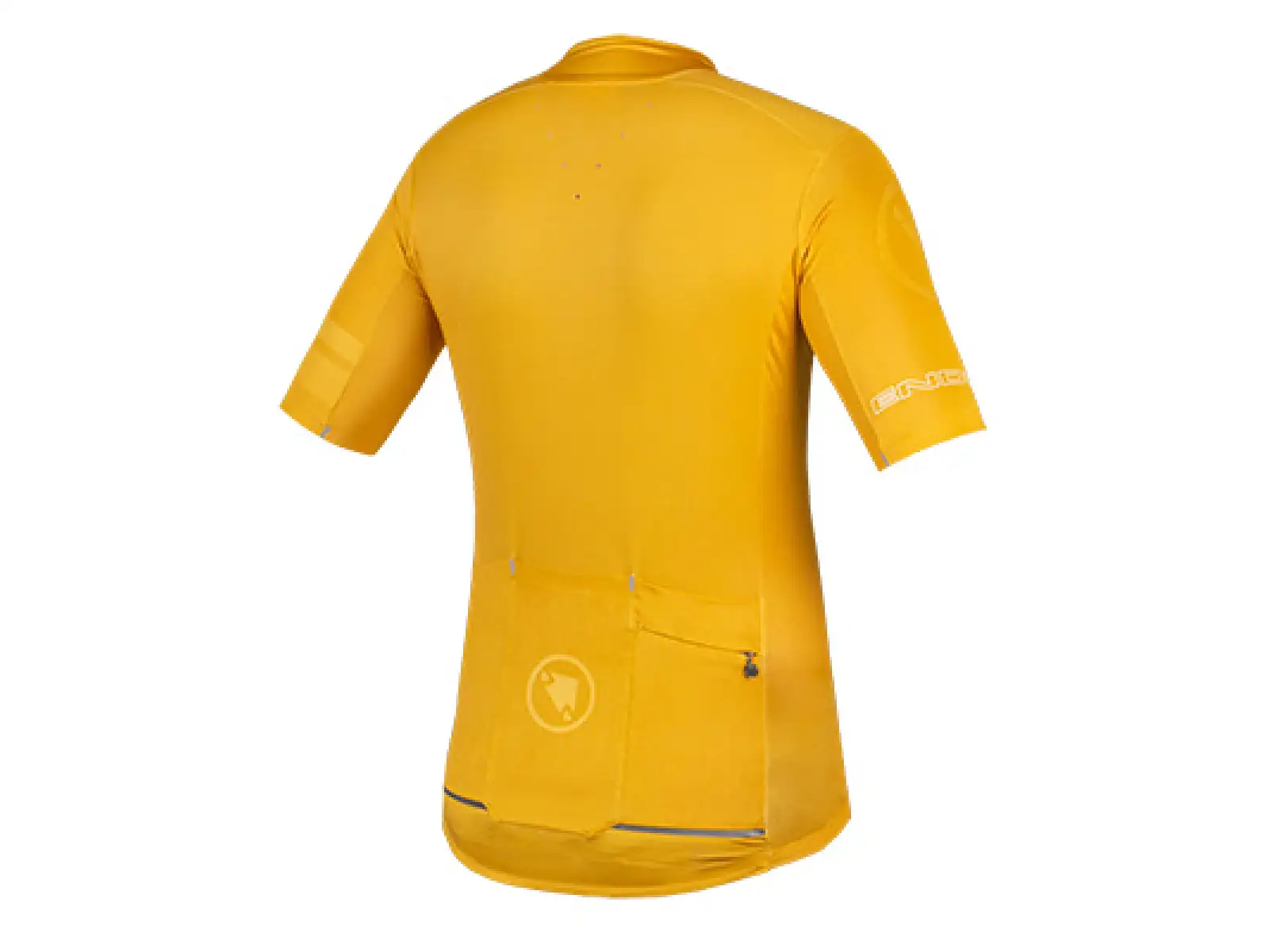Endura Pro SL męska koszulka krótki rękaw Mustard